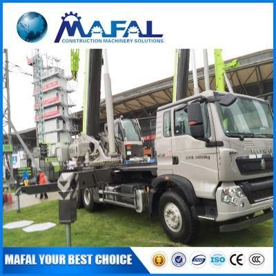 Best Price Zoomlion Mobile Truck Crane 25ton Qy25V