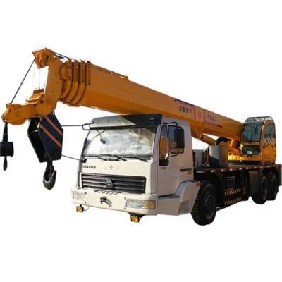 Mini 25t Truck Hydraulic Mounted Mobile Crane for Sale