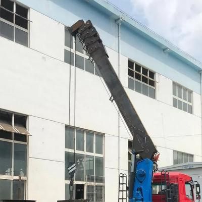 Truck Crane Weld Components and Machined Parts Heavy Fabrication for Construction Truck