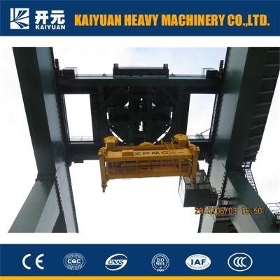 70t High Quality Rail Movable Mounted Container Gantry Crane for You