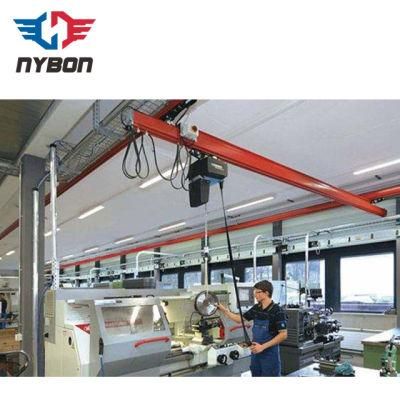 Light Weight Electric Mobile Travel Overhead Crane System 2000kg