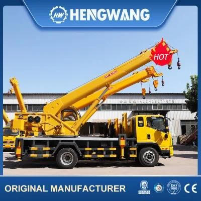 Hydraulic Crane Truck Mobile Crane Truck with 16 Ton