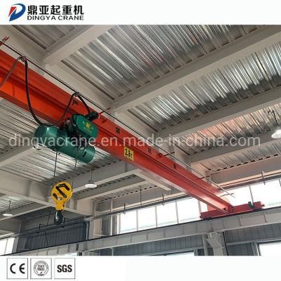 2 Years Warranty Hoist Single Girder 5 Ton Overhead Crane