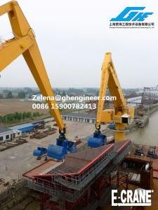 Floating Crane on Bulk Handling Terminals