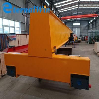 European Style Single Girder Overhead Bridge Crane 15ton with Euro Motor