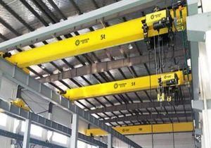 Smooth Lifting Single Beam Bridge Crane From China