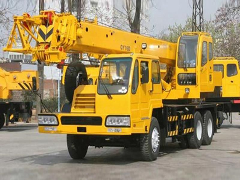Qy16c 16t Mobile Lifting Equipment Hydraulic Truck Crane Friendship Price