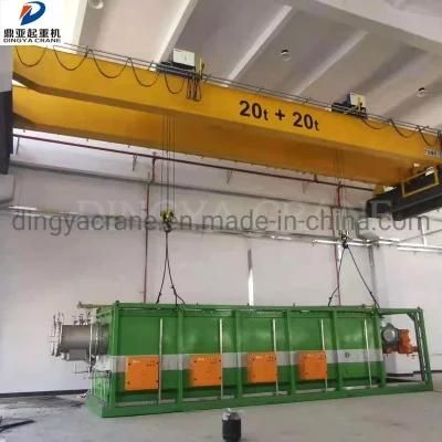 Dy High Quality 5t 10t 15t 20t 50t 75t 100t Double Girder Bridge Overhead Crane