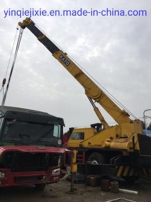 Used Japan Rough Terrain Crane Kato Kr500h-V 50t