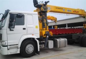 16 Tons Truck Crane Straight Boom Construction Machinery