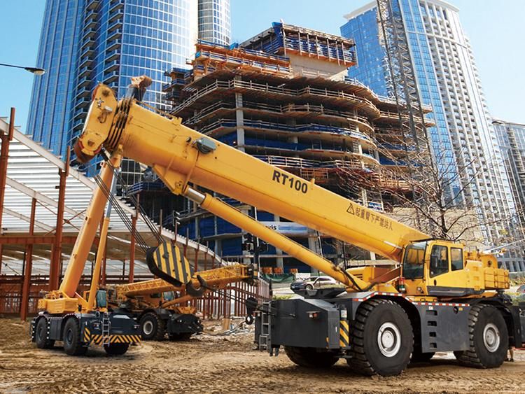 70 Ton Rough Terrain Crane Rt70e in China