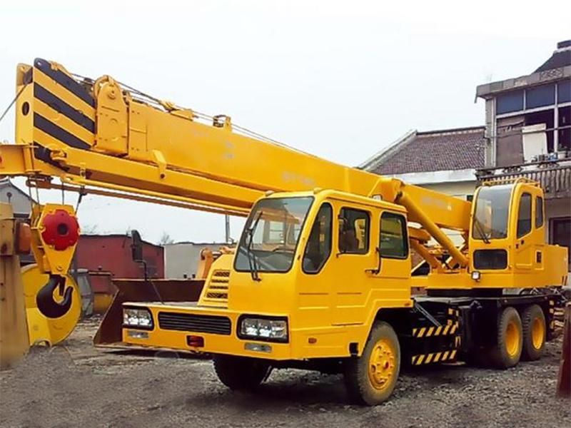 Cheap Price Mini Xct8l4 8 Ton Mobile Truck Crane