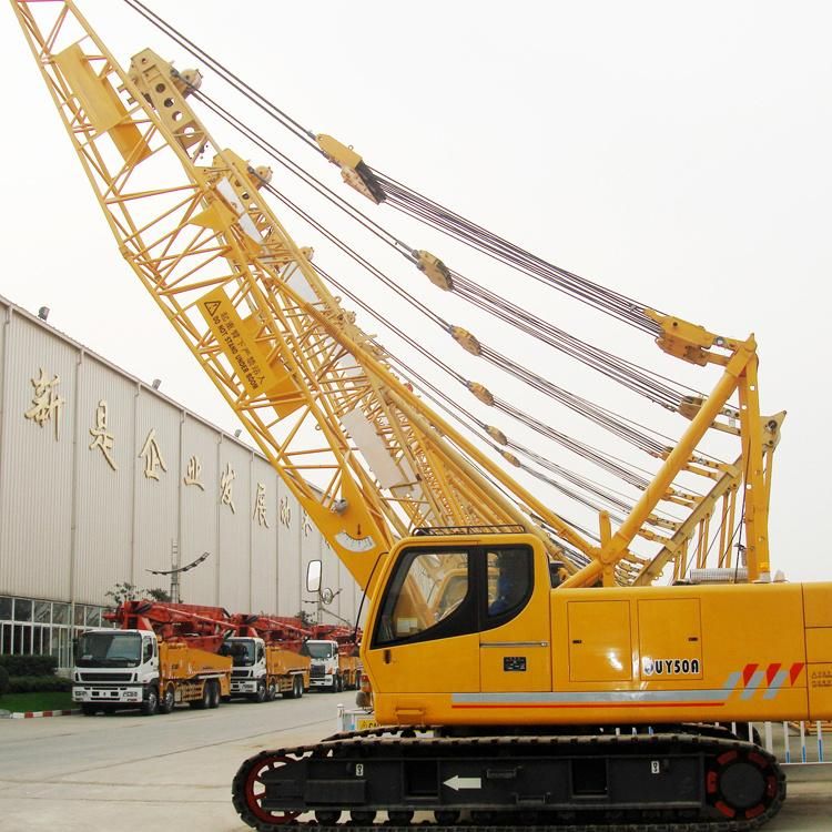 High Quality 75 Ton Mini Crawler Crane Hot Sale in Singapore Quy75