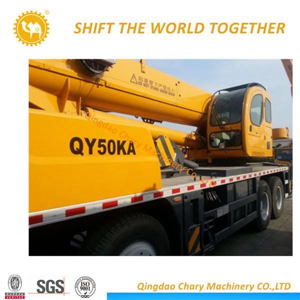 Qy50ka Hydraulic Heavy Lift 50 Tons Mobile Truck Crane