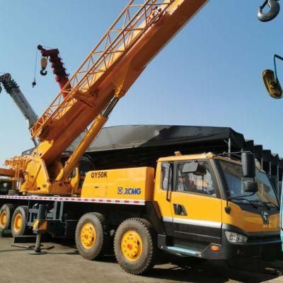 Used 50ton Truck Crane in Good Quality, Truck Crane 50ton Qy50K for Sale