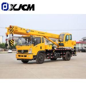 Qy10 10ton Dongfeng Chassis Mounted Mobile Truck Crane