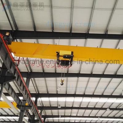 High Quality 1ton 2ton 3ton 5ton 16ton Ks Single Girder Electric Crane Overhead Crane Price