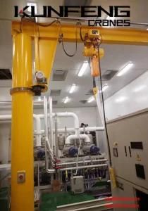 180-360 Degree Good Peformance Factory Handling/Lifting Equipment Jib Crane