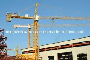 Qtz80 (TC5513) -Max. Load: 8tons and Tip Load: 55m Tower Crane for Construction