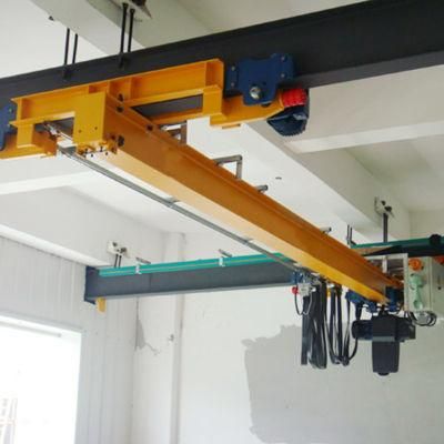 High Performance Single Girder Bridge Crane Suspension Overhead Crane