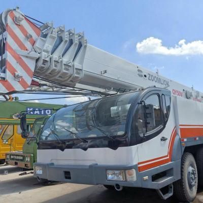 Used Zoomlion 50ton Truck Crane / 50t Truck Crane Made in China