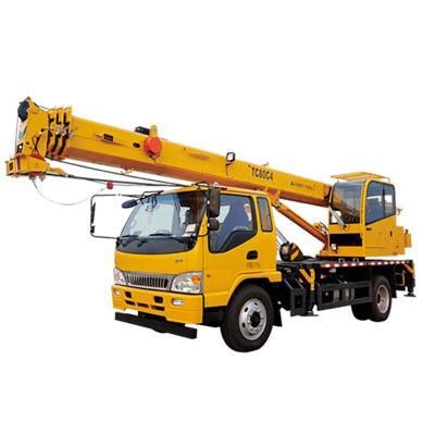 8.5ton Mini Small Truck Mobile Crane Tc80c4