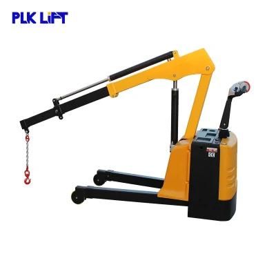 Mobile Smart Battery Power Crane for Upper Floor