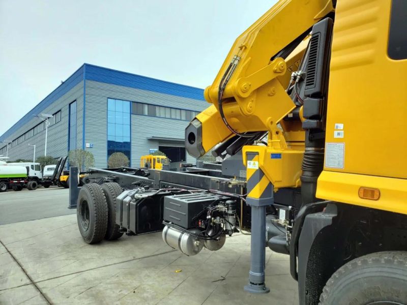 3ton Truck Lorry Crane Truck Articulated Boom Mounted Truck Crane