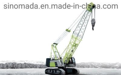 Pick up China Zoomlion Small Crawler Crane Quy180