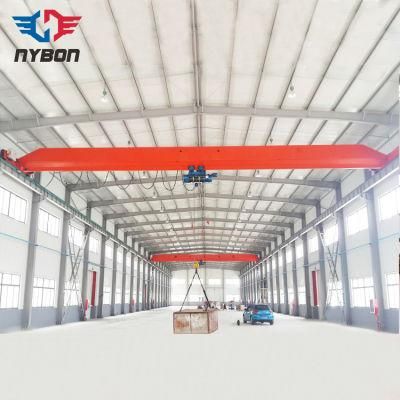 Electric Mobile 10 Ton Overhead Crane with Main Beam and End Beam