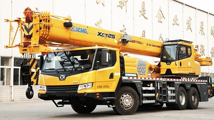 XCMG Official 25 Ton New 5-Section Mobile Truck Crane Xct25L5