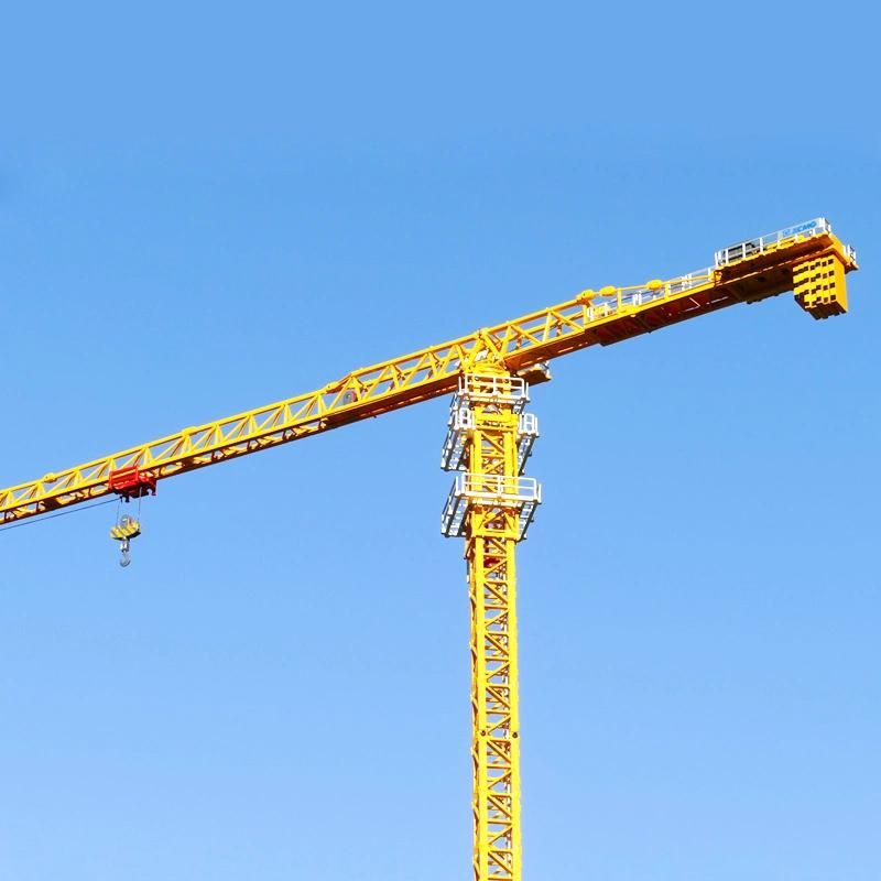 China Lifting Machinery Qtz63 6t Tower Crane