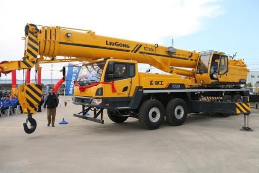 Liugong Tc250A5 25 Ton Truck Crane with 5 Section Boom