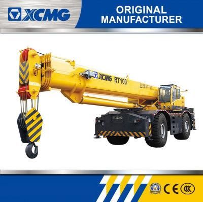 XCMG Official 100 Ton Rough Terrain Crane Rt100
