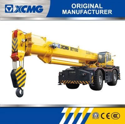 XCMG Official 100 Ton Rough Terrain Crane Rt100