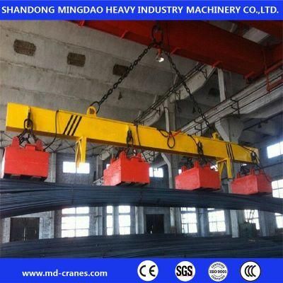 Magnetic Foundry 12t Overhead Crane for Concentrated Lifting