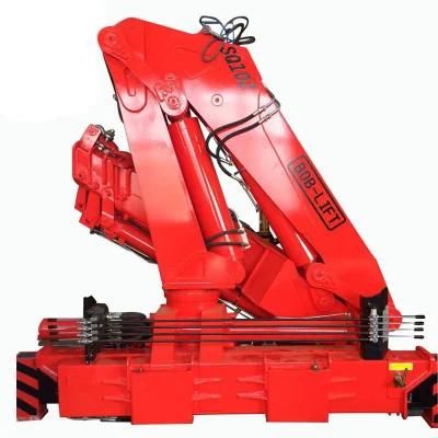 Hydraulic Artiuclated Knuckle Boom Telescopic Boom Crane