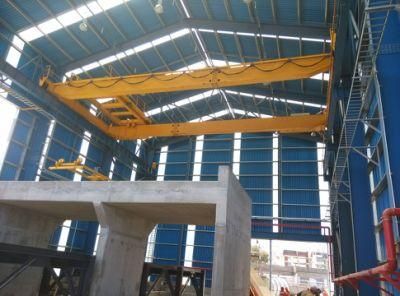 Motor Driven Single Girder Overhead Crane with Electric Hoist