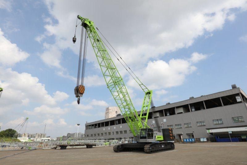 Zoomlion Lifting Zcc2600 260 Tons Crawler Crane with Competitive Price