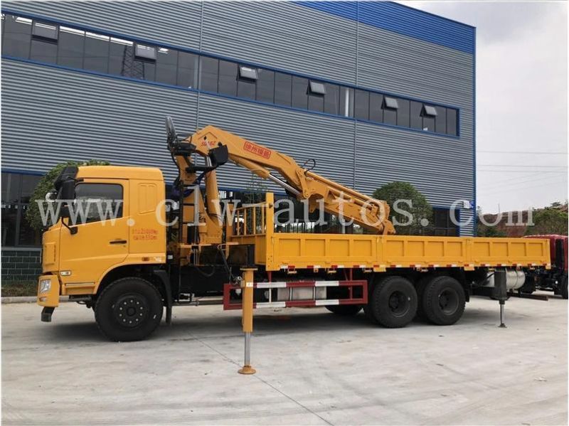 Sinotruk HOWO/Dongfeng/JAC 12tons 360 Degree Rotating Towing Crane Wrecker Heavy Duty Truck Mounted Crane