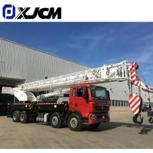 Hot Sale Xjcm Qy50 50t 50 Ton Truck Crane for Uzbekistan