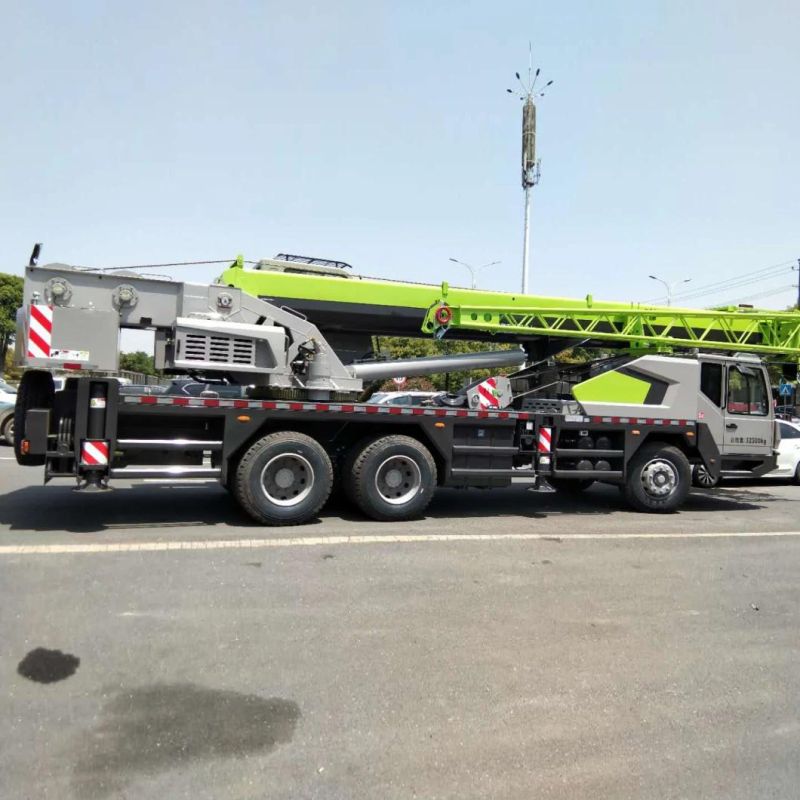 Hot Sale Zoomlion 55 Ton Excellent Hoisting Performance Truck Crane