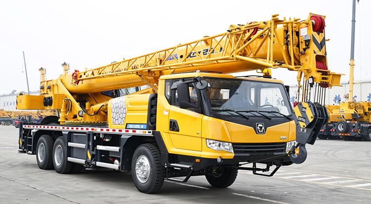 XCMG 25 Ton Truck Crane Xct25_M Mobile Crane Designed to Endure High Temperature for Sale