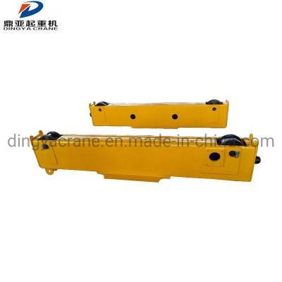 Dy High Quality 1.5 Ton Capacity End Carriage End Beam for Overhead Bridge Crane