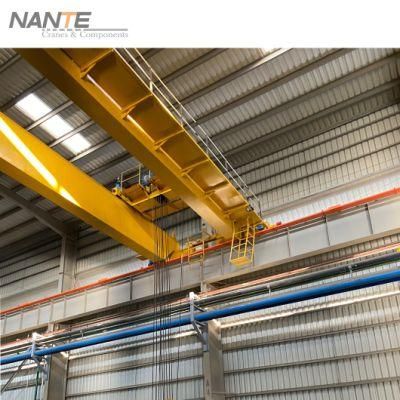 Reliable Quality Double Girder Overhead Crane with Electric Open Winch