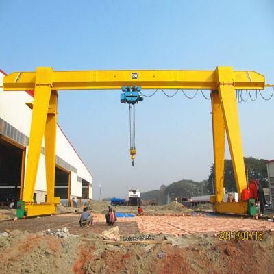 High Quality Gantry Crane Single Beam Gantry Crane