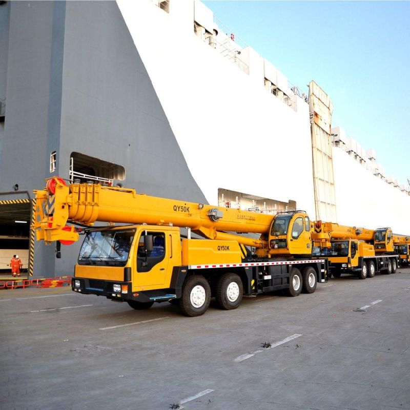 Xct50-M Mobile Truck Crane Qy50K Hydraulic 50ton Mobile Truck Cranes for Sale