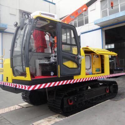 Pipeline Mobile Power Station Crawler Paywelder Welding Tractor