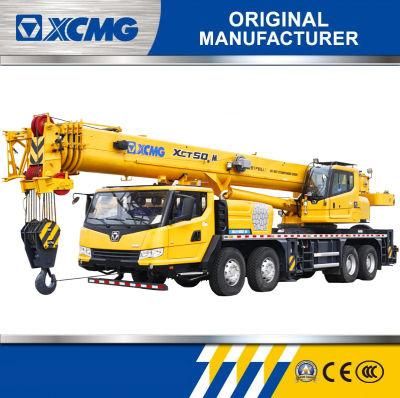 XCMG New 50ton Truck Crane Xct50_M with High Temperature High Dust Resistance Mobile Crane for The Middle East and African