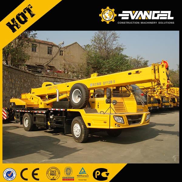 16 Tons Qy16D Small Truck Crane